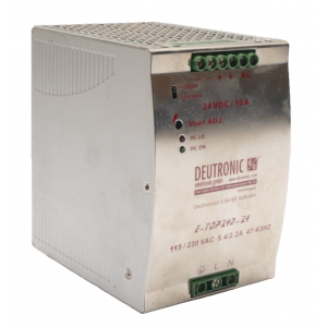 E-TOP240-24 DEUTRONIC USADO
