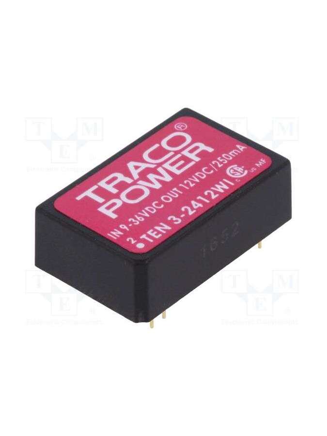 ten 3-2412wi-traco power