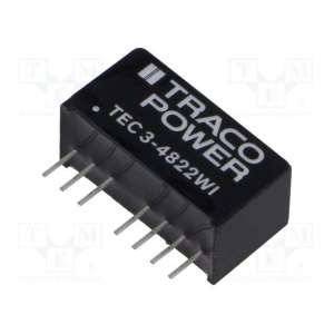 TEC 3-4822WI TRACO POWER