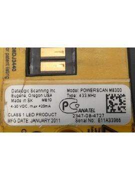 powerscan m8300-usd-datalogic