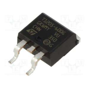 T1205-600G-TR STMICROELECTRONICS