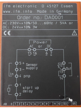 da0001-usd-ifm electronic