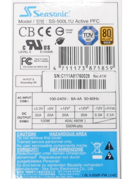 ss-500l1u active pfc-usd-sonstige