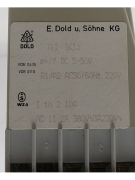 ai931-usd-e.dold & soehne