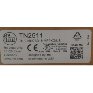 TN2511 IFM ELECTRONIC