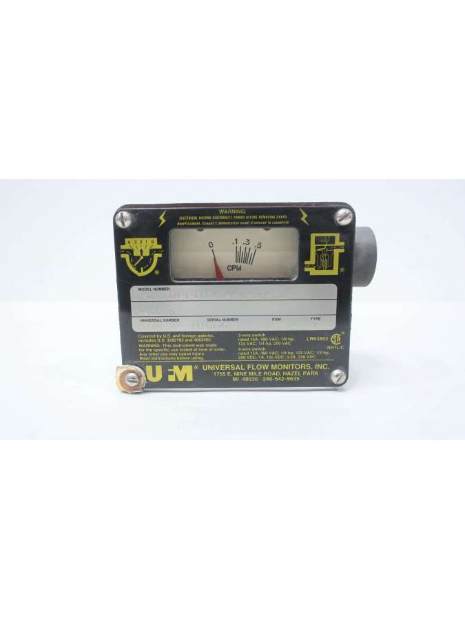 sh-csb.5gm-4-1000v.9-a2xl-.4d-.3d-usd-universal flow monitors