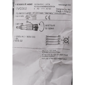 EVC002 IFM ELECTRONIC