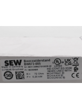 bw072-005-sew eurodrive