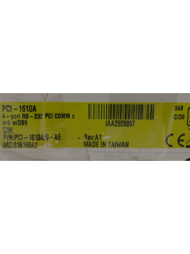 pci-1610a-advanced motion controls