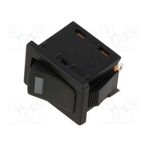 R1966ABLKBLKESGRN E-SWITCH