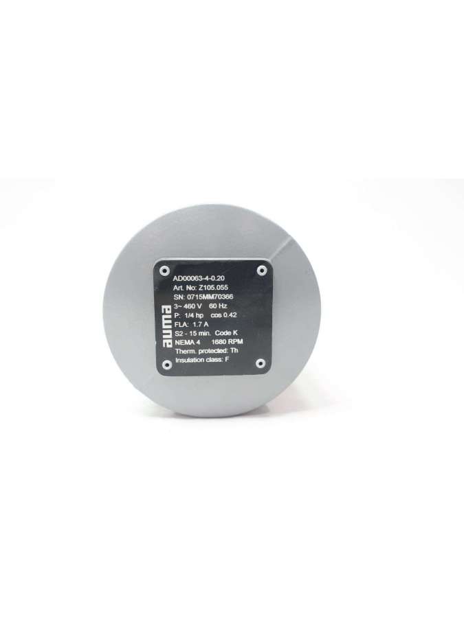 ad00063-4-0.20 z105.055-auma
