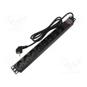 PDU-08E-0200-BK LANBERG