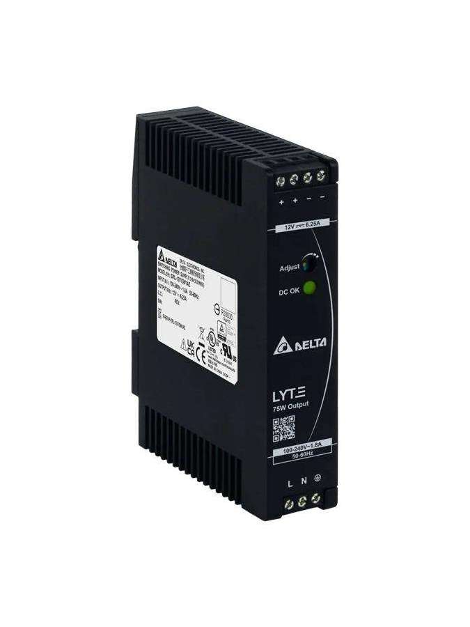drl-12v75w1az-delta psu