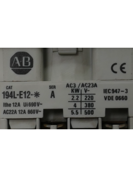 194l-e12-*-usd-allen-bradley / rockwell group