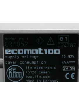 cr1052-ifm electronic