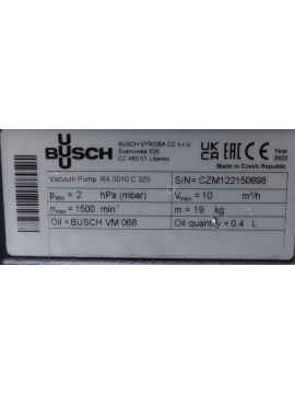 ra 0010 c 3z5-usd-busch