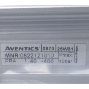 0822121010 AVENTICS