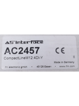ac2457-ifm electronic