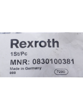 0830100381-rexroth