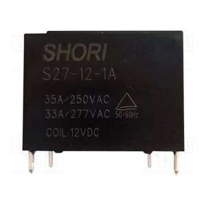 S27-12-1A SHORI ELECTRIC