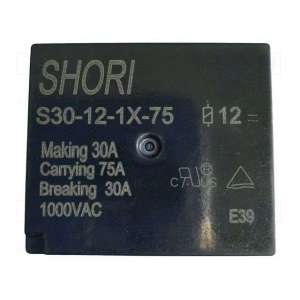 S30-24-1X-75 SHORI ELECTRIC