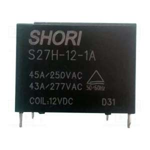 S27H-12-1A SHORI ELECTRIC