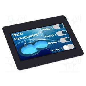 EA UNITFTS043-ATC DISPLAY VISIONS