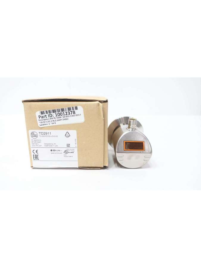 td2911 td-050cfec02-a-zvg/us-ifm efector