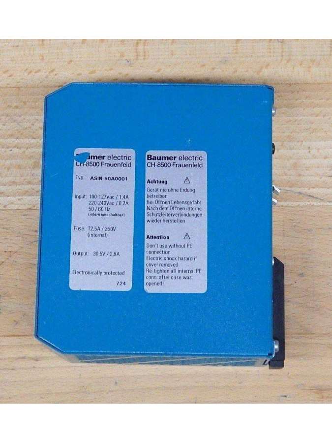 asin 50a0001-usd-baumer electric