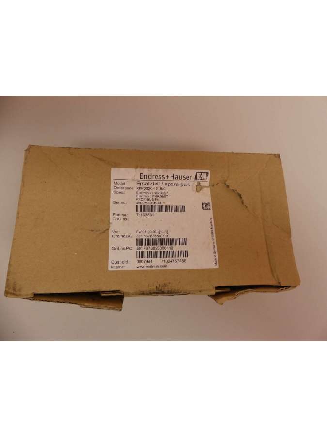 xpf0020-1218/0-usd-endress+hauser
