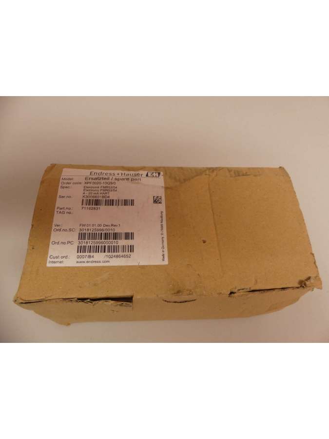 xpf0020-10q9/0-usd-endress+hauser