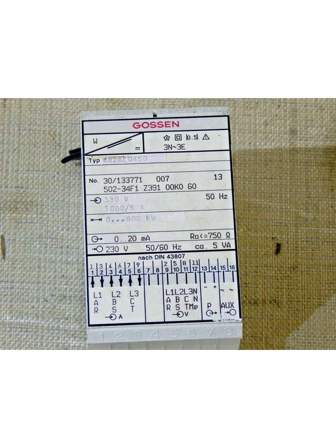 4828e 0450//502-34f1 g391 00k0 60-usd-gossen