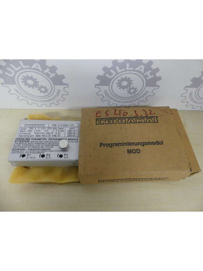 mod 2/1x084-020-usd-bosch rexroth indramat