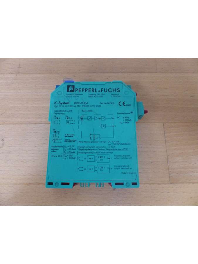 kfd2-st-ex1-usd-pepperl+fuchs