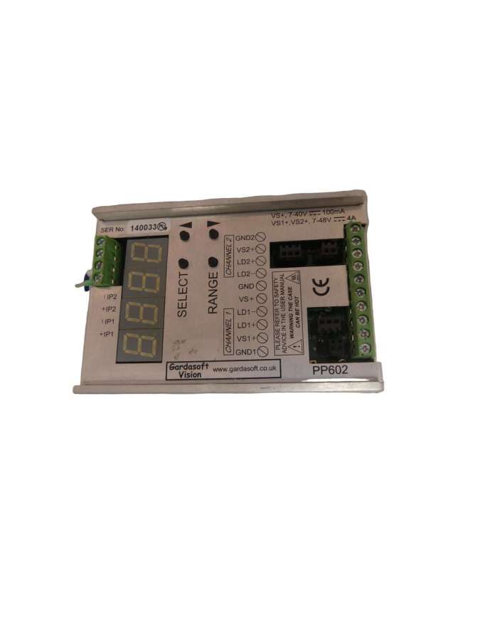 pp602-usd-gardasoft vision ltd