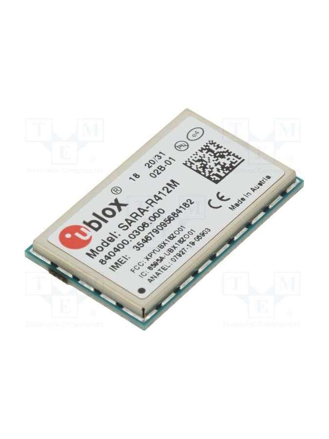 sara-r412m-02b -u-blox