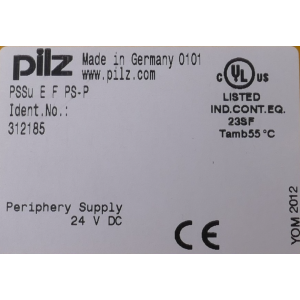 312185 PILZ