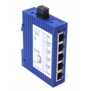 SPIDER 5TX Rail Switch HIRSCHMANN