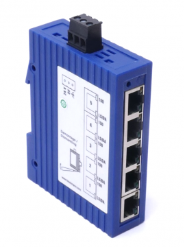 spider 5tx rail switch-hirschmann