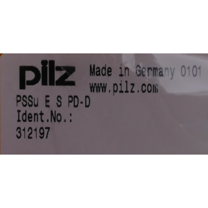 312197 PILZ
