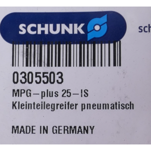 0305503 SCHUNK