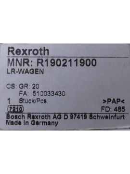 r190211900-bosch rexroth