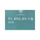 kl852.01-1b / out-usd-schleicher