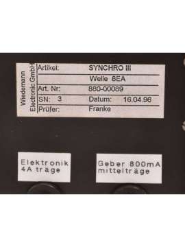 synchro iii-usd-wiedemann