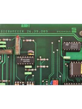 26.39.65 / m406f-0/w5-usd-sieb & meyer