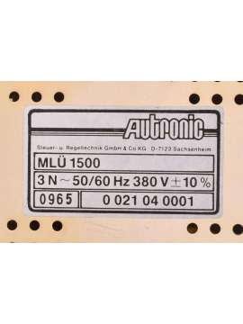 mlu 1500 / 0 021 04 0001-usd-schmid