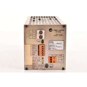 S206 POWER CONTROL SYSTEMS USADO