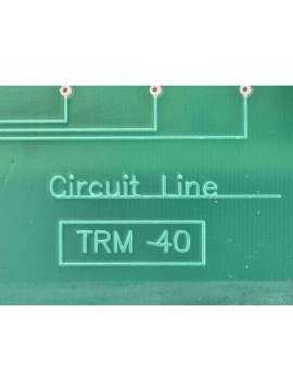 operator panel trm-40-usd-circuit line