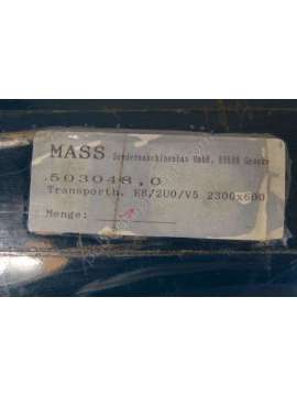 green conveyor belt / e8/2uo/v5-mass