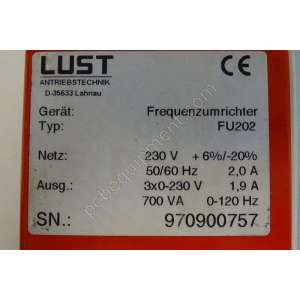 FU 202 LUST USADO
